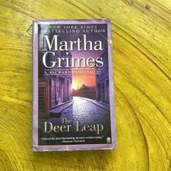 THE DEER LEAP- MARTHA GRIMES