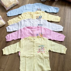 Set 5 áo dài tay chính hãng Carter ( hàng mới) cho bé sơ sinh - 18 tháng