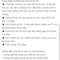 Túi du lịch 927020