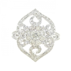 Nhẫn kim cương K18WG 0.60CT - Hàng hiệu Chính hãng 855634