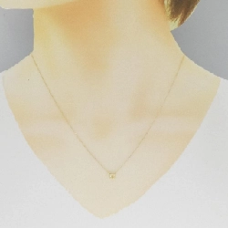 K18YG Dây chuyền kim cương 0.201.CT - Hàng hiệu Chính hãng 861902