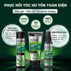 [CHĂM SÓC TÓC CHUYÊN SÂU – PHỤC HỒI HƯ TỔN] Dầu xả Cannabis Hair 74960