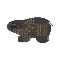 Louis Vuitton Damier Giant (LV Squared) BEAR Ví đựng tiền Thẻ N60387 - Hàng hiệu Chính hãng 769301