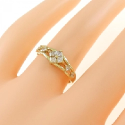 Nhẫn kim cương K18YG 0.29CT - Hàng hiệu Authentic 856269