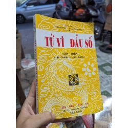 Tử vi đẩu số tân biên - Vân Đằng Thái Thứ Lang ( bản in kéo lụa ) 337085