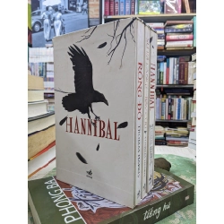 Boxset Hannibal - Thomas Harris (trọn bộ 3 cuốn)