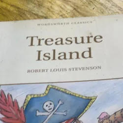 TREASURE ISLAND- ROBERT LOUIS STEVENSON