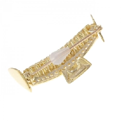 750YG Kim cương Brooch - Hàng hiệu Authentic 871033