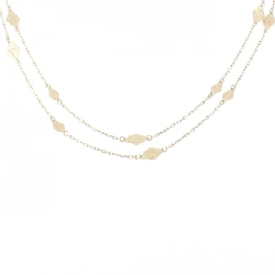 K10YG Necklace - Hàng hiệu Authentic