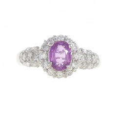 Nhẫn Sapphire PT900 0.654CT 670787