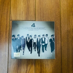 SƯU TẦM CD SUPPER JUNIO : ALBUM THỨ 4 - KPOP ( THE FOURTH ALBUM (BONAMANA)
