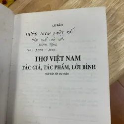 Thơ Việt Nam, Tác Giả, Tác Phẩm, Lời Bình - Lê Bảo 927307
