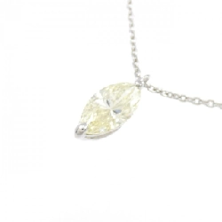 Dây chuyền kim cương PT 0.820CT VLY SI2 cắt Marquise - Hàng hiệu Chính hãng 875999