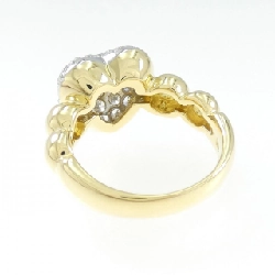 Nhẫn kim cương hình trái tim K18YG/PT900 1.00CT 669750