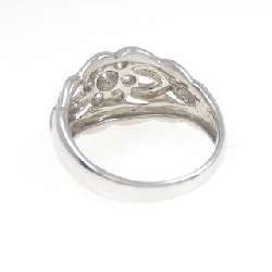 Nhẫn kim cương hoa PT900 0.50CT 669054