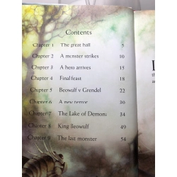 Beowulf USBORNE mới 90% HPB1908 NGOẠI VĂN 450808