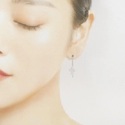 K14WG Khuyên tai chéo - Hàng hiệu Chính hãng 869041