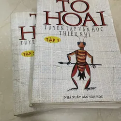 Tô Hoài Tuyển Tập Văn Học Thiếu Nhi (2 tập) 604941