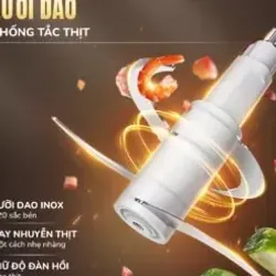 ✨ UNIE UM366 – Máy xay thịt đa năng, xay – trộn – đánh ruốc tiện lợi! 715753