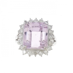 Nhẫn Kunzite PT900 8.13CT - Hàng hiệu Chính hãng 847907