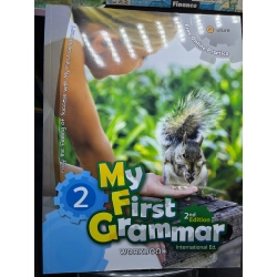 My first grammar 2 workbook 2nd edition mới 90% Efuture HPB2505 SÁCH HỌC NGOẠI NGỮ