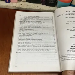 II Giáo Trình: Luật Tố Tụng Hình Sự Việt Nam - TS. Đỗ Đức Hồng Hà - 2012 562820