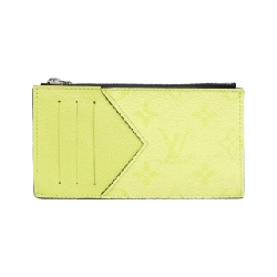 Ví đựng tiền và thẻ Louis Vuitton Taiga Lama M14109