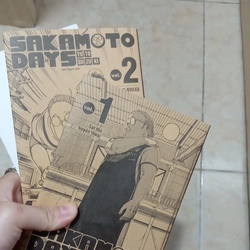 Sakamoto Days tập 1 + 2 499179