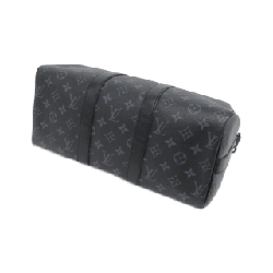Túi xách Boston Louis Vuitton Monogram Eclipse Keepall Bandoulière 35cm M46655 - Hàng hiệu Chính hãng 769966
