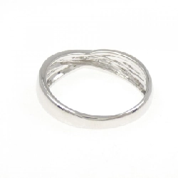 Nhẫn kim cương K18WG 0.10CT 666353