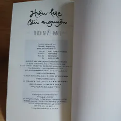 Thầy Thích Nhất Hạnh: Giận & Hiệu Lực Cầu Nguyện (2 Cuốn) 1029250