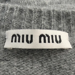 【Mã giảm giá】Miu Miu MIU MIU Áo len 642760