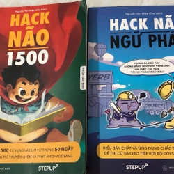 Sách Hacnao 1500 và Hacnao ngữ pháp 