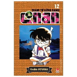 Thám Tử Lừng Danh Conan - Tập 12 - Gosho Aoyama (Mới 100%) Truyện tranh, NXB Kim Đồng - SÁCH ĐẠI HỌC