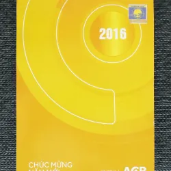 Cuốn lịch Bloc Ngân hàng ACB xưa (Năm 2016)