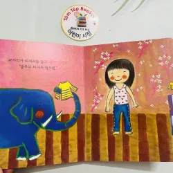 Set boardbook tiếng Hàn cho bé B32 1046650