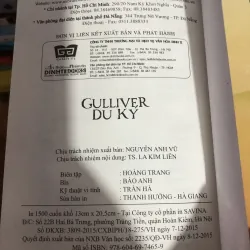 Tiểu thuyết Gulliver du hí 990605