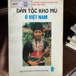 K2- Dân Tộc Khơ Mú Ở Việt Nam | Sách nghiên cứu dân tộc học 990494