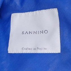SANNINO Áo khoác da - Hàng hiệu Authentic 894649
