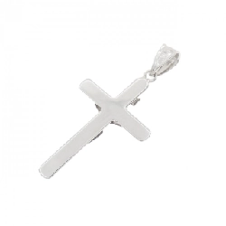 K14WG Mặt dây chuyền hình chữ thập - Hàng hiệu Chính hãng 866577