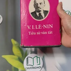 [MIỄN PHÍ BỌC SÁCH] V.I. Lê-nin - Tiểu Sử Vắn Tắt 749408
