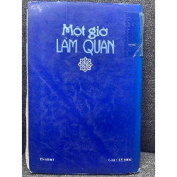 Một giờ làm quan Vũ Đình Minh 1998 mới 60% ố nhẹ HPB0805 văn học VN 459523