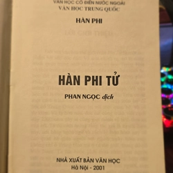 Hàn Phi Tử - Phan Ngọc 457642