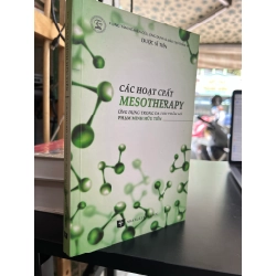 Các hoạt chất Mesotherapy ứng dụng trong da liễu thẩm mỹ - Phạm Minh Hữu Tiến