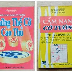 [Cờ tướng] 2 quyển sách về cờ tướng