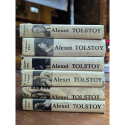 ALEXEI TOLSTOY COLLECTED WORKS IN 6 VOLUMES