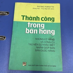 Thành công trong bán hàng