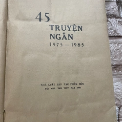 45 Truyện ngắn 1975-1985 Khổ lớn  458283