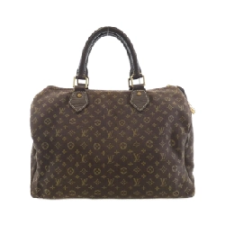 Túi xách Boston Louis Vuitton Monogram Mini Run Speedy 30cm M95224 - Hàng hiệu Chính hãng