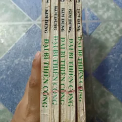 Đại Bi Thần Công ( 5 tập) - Kim Dung 992920
